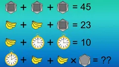 Un rompicapo che richiede uno sforzo: non tutti riusciranno a risolverlo.